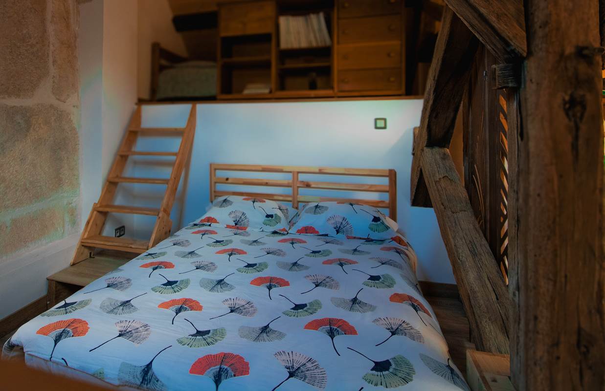 Chambre avec lit deux personnes-gallery