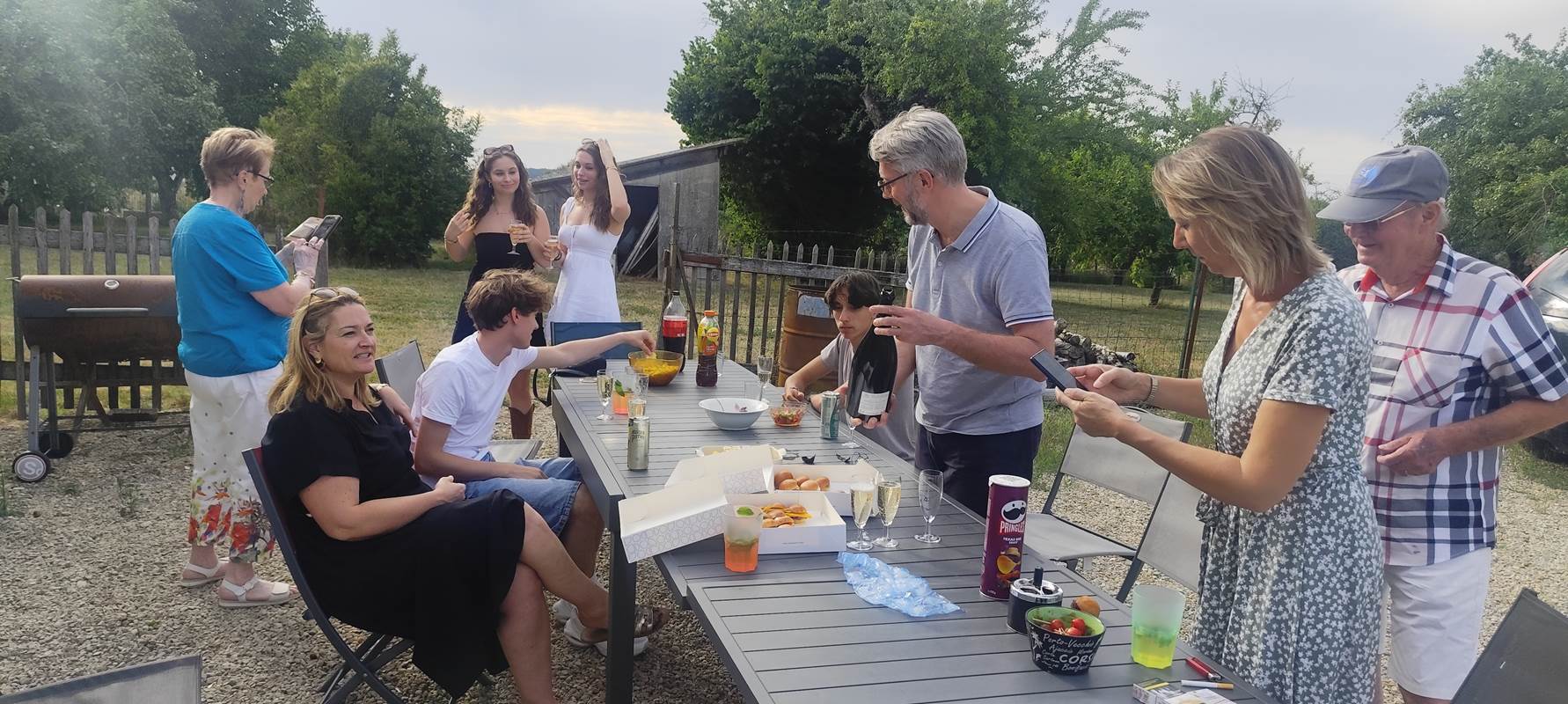 Repas en famille