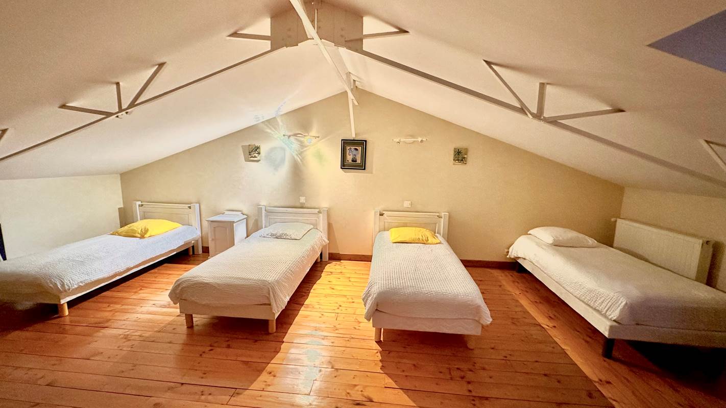 chambre africaine mezzanine