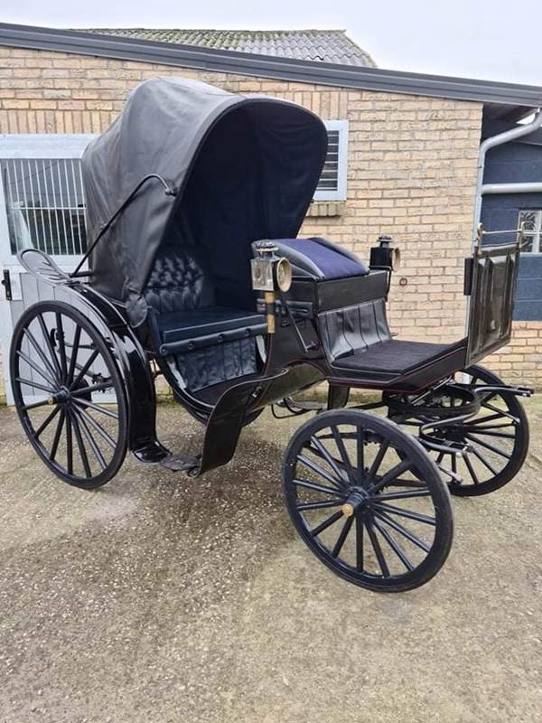 Notre calèche d'époque 2 personnes