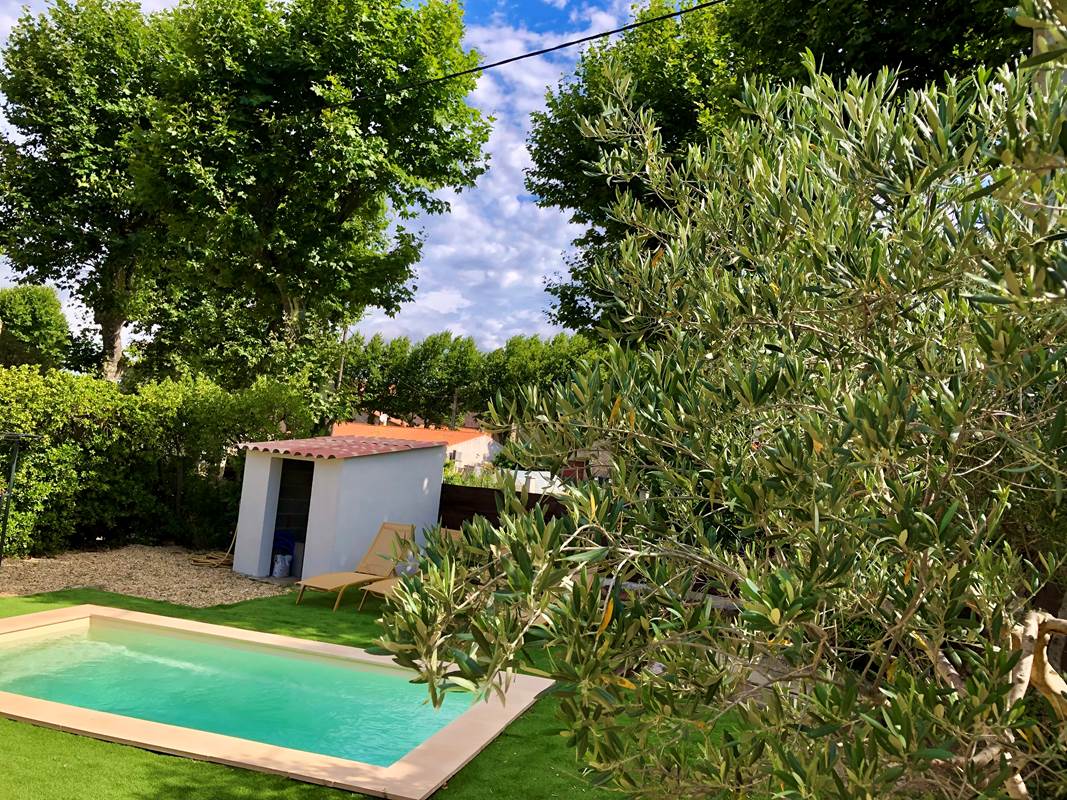 Piscine privée la bohème