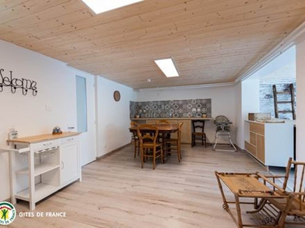 Gîte du Lapin Bleu Salon Détente 2