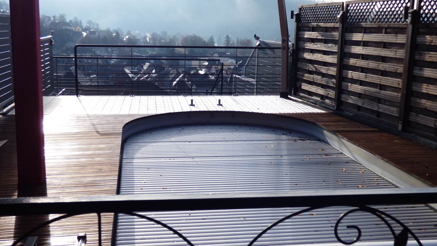 Accès piscine chambre Emmanuelle-gallery