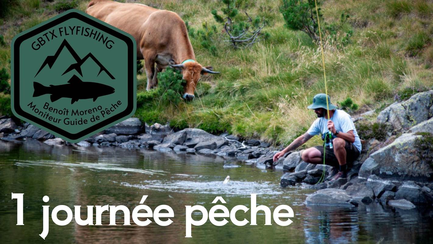 1 journée pêche à la mouche