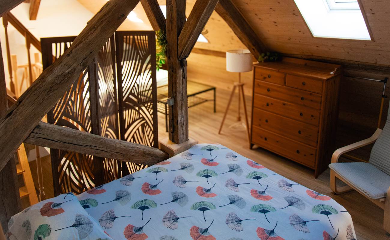 Chambre avec lit deux personnes-gallery