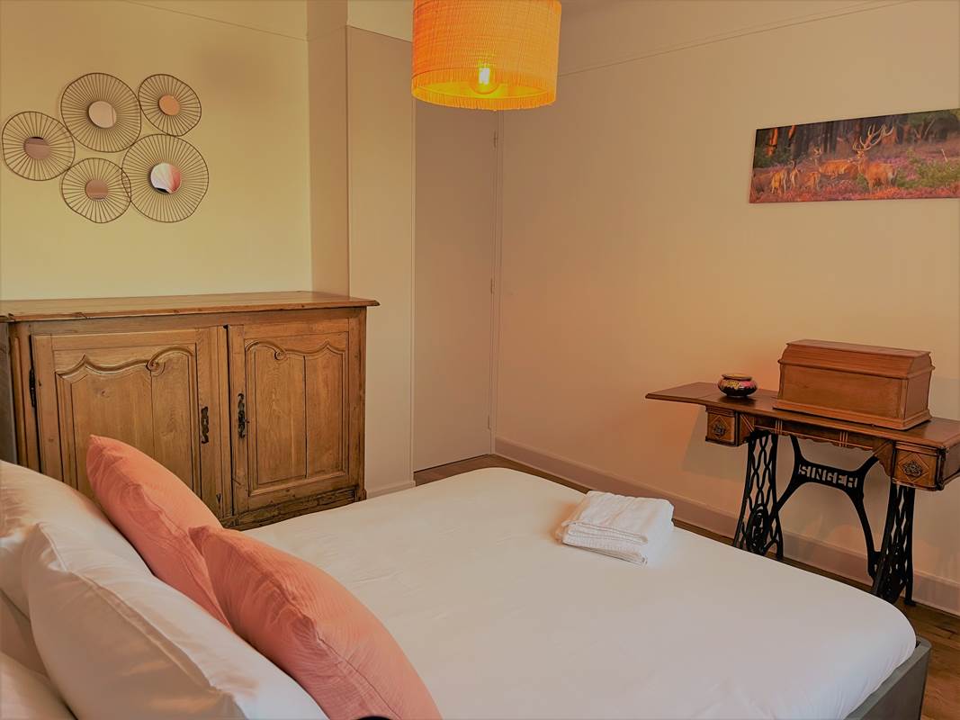 Gîte du Lapin Bleu Chambre Pissenlit 2