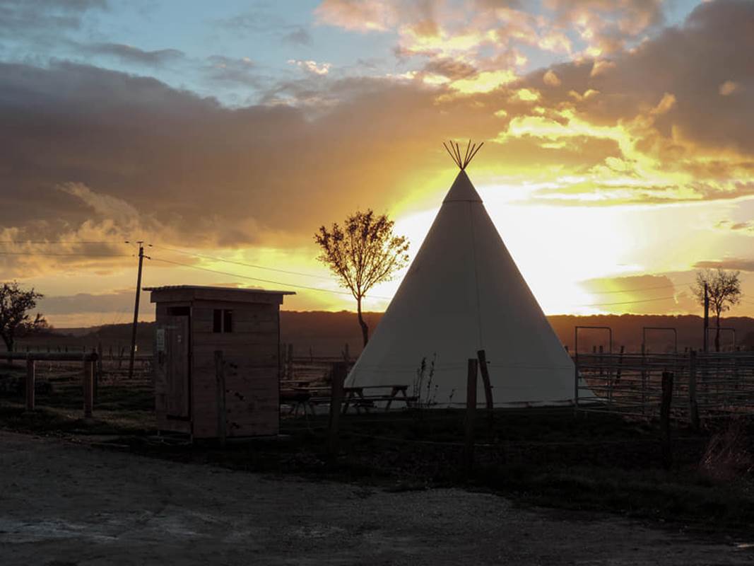 Grand tipi
