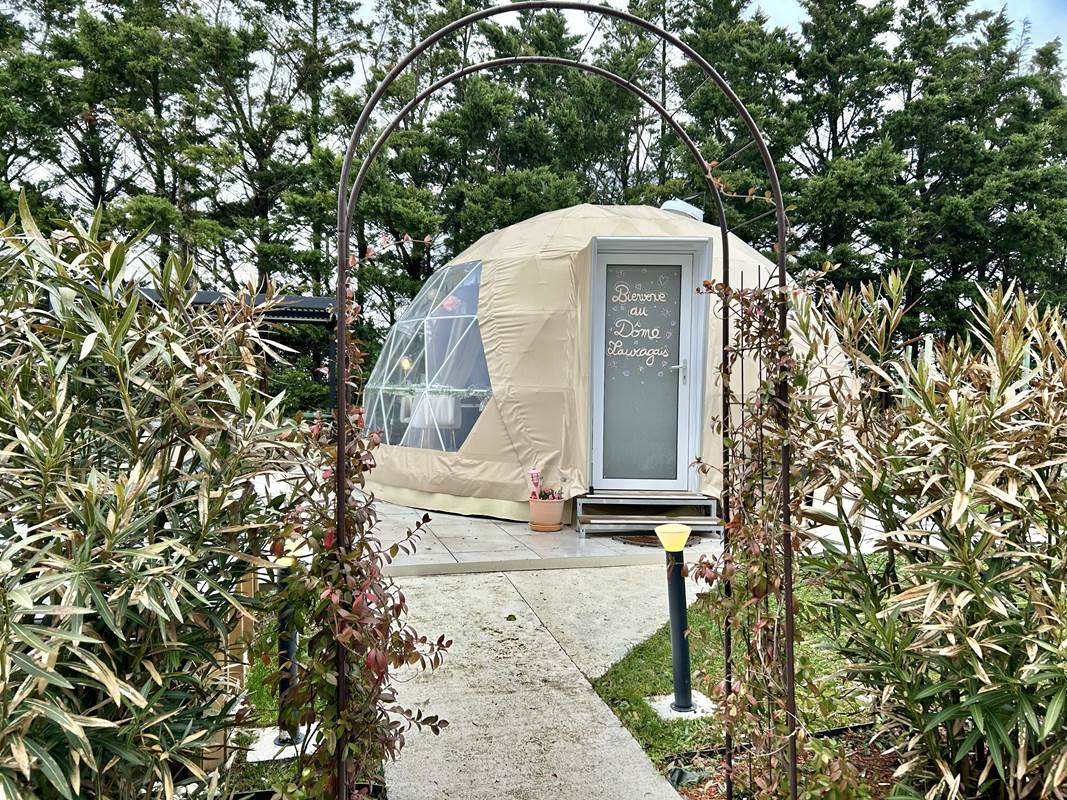 Entrée du Dôme Lauragais-gallery