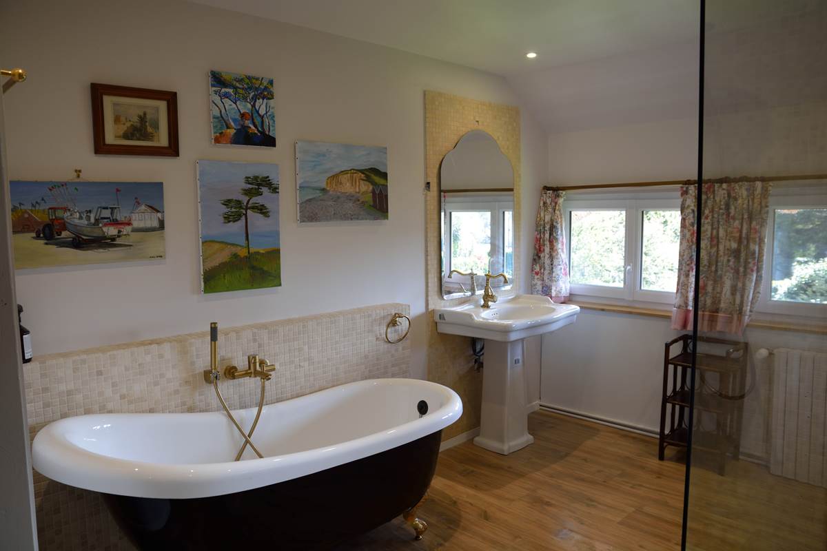 Chambre Austen - Salle de bain-gallery