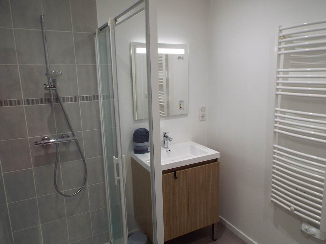 Gîte Grëgory Salle d'eau-gallery