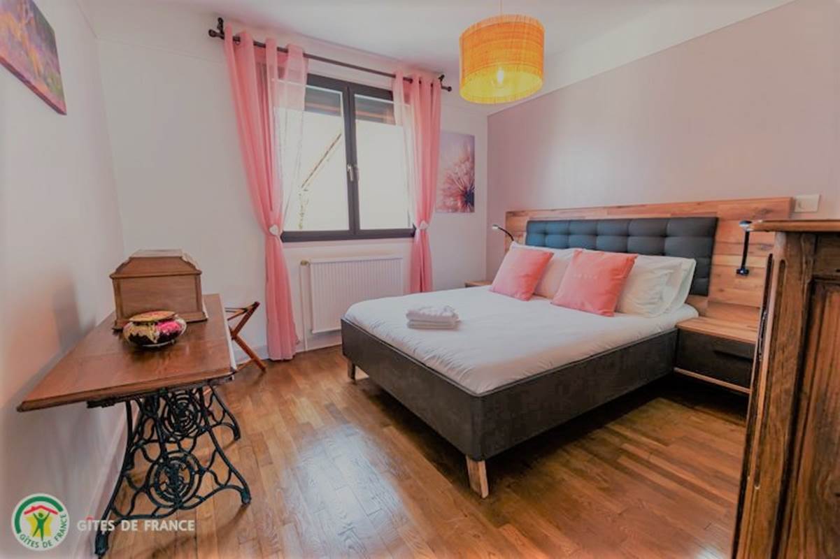 Gîte du Lapin Bleu Chambre Pissenlit
