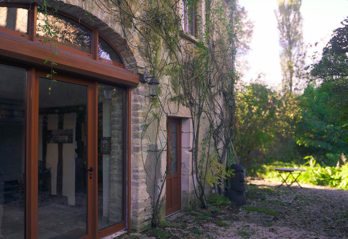 Extérieur grande baie vitrée-gallery