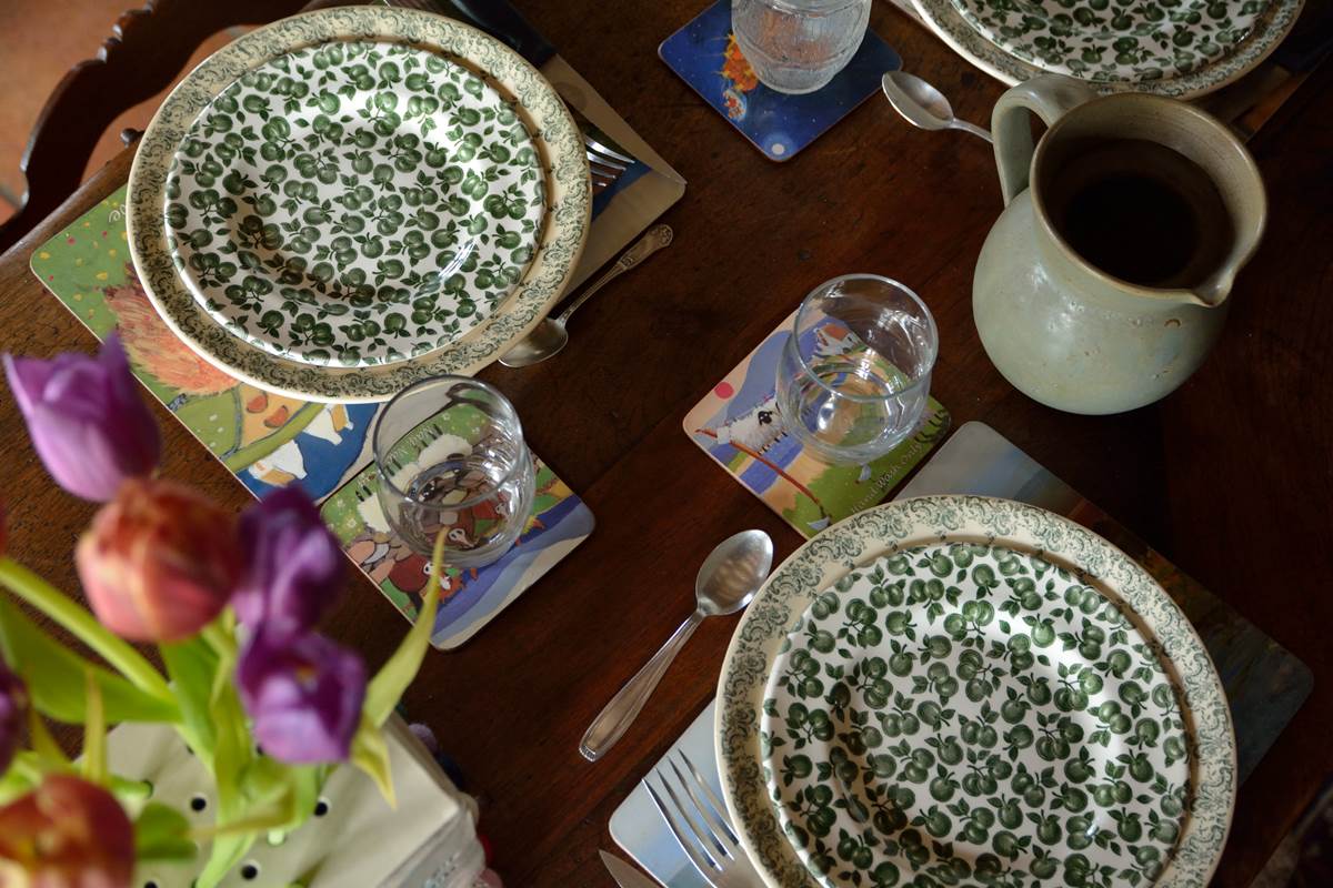 Maison d'hôtes - Salon et  salle de petit déjeuner-gallery