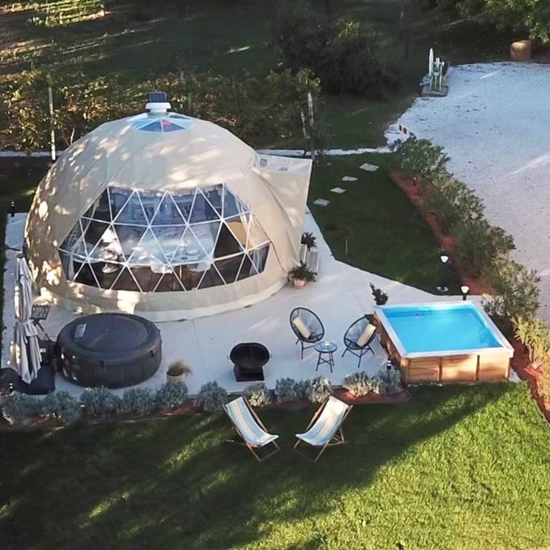 Vue aérienne du Dôme Lauragais-gallery