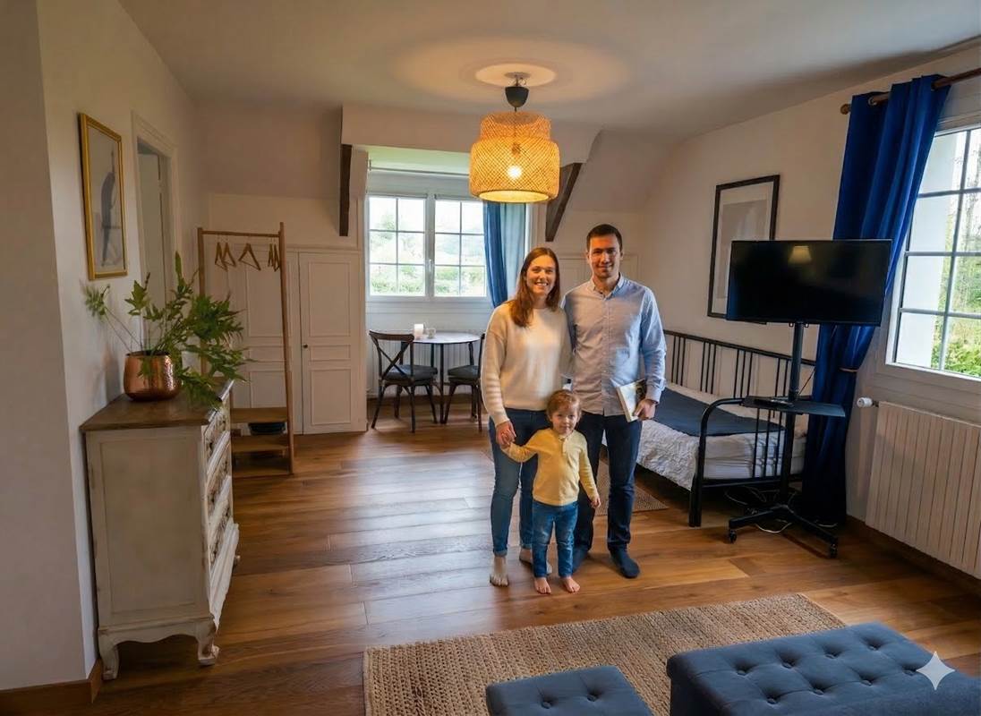 Bed-and-breakfast-Saultchevreuil-villedieu-chambre-familiale-gallery