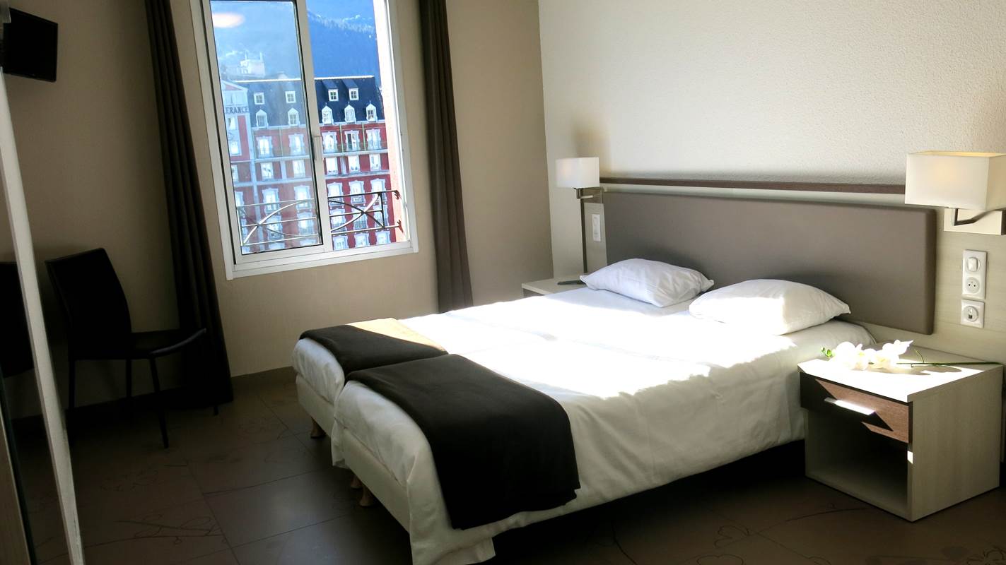 vue de la chambre à 2 lits simples-gallery