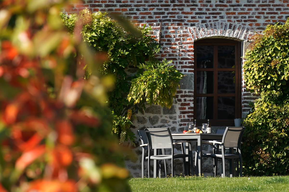 © La Ferme du Parc - Le Fournil - Terrasse-gallery