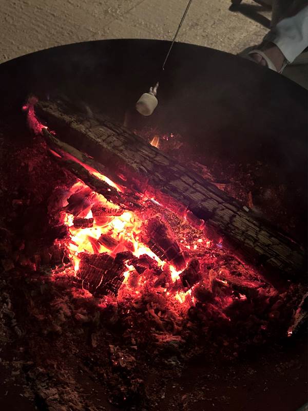 Feu de bois pour chamallows-gallery