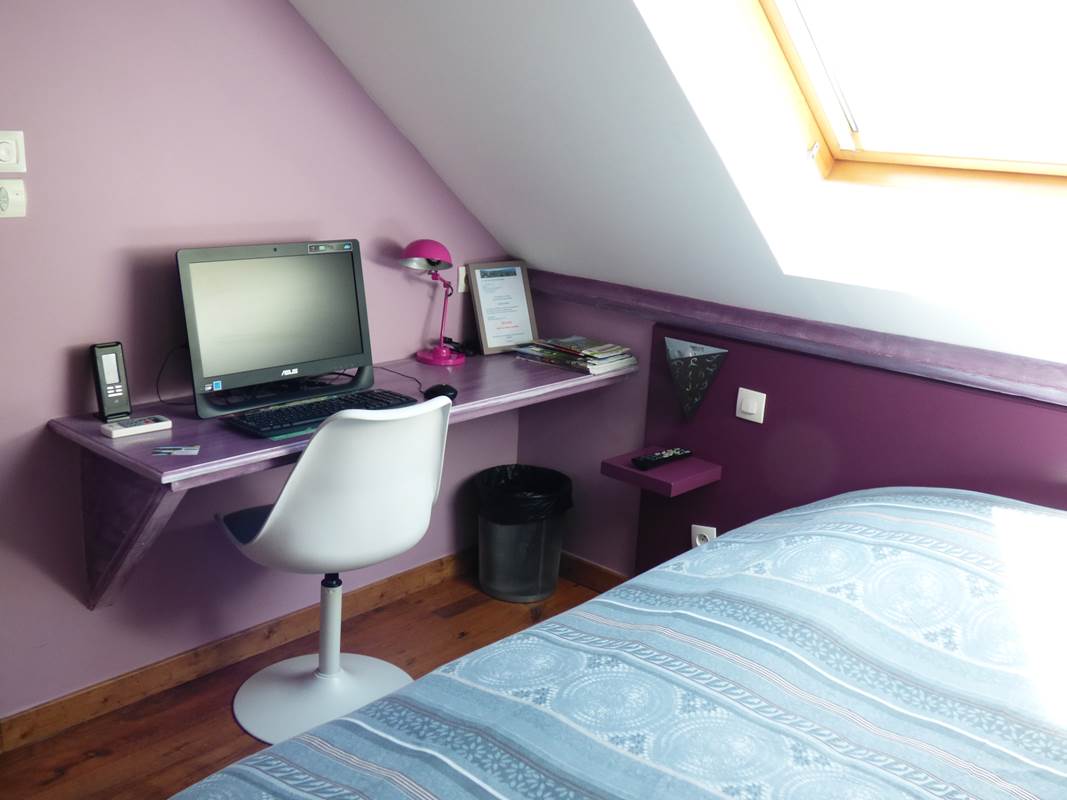 Chambre Jennifer 2 Chambres d'hôtes La colline aux Yeux Doubs-gallery