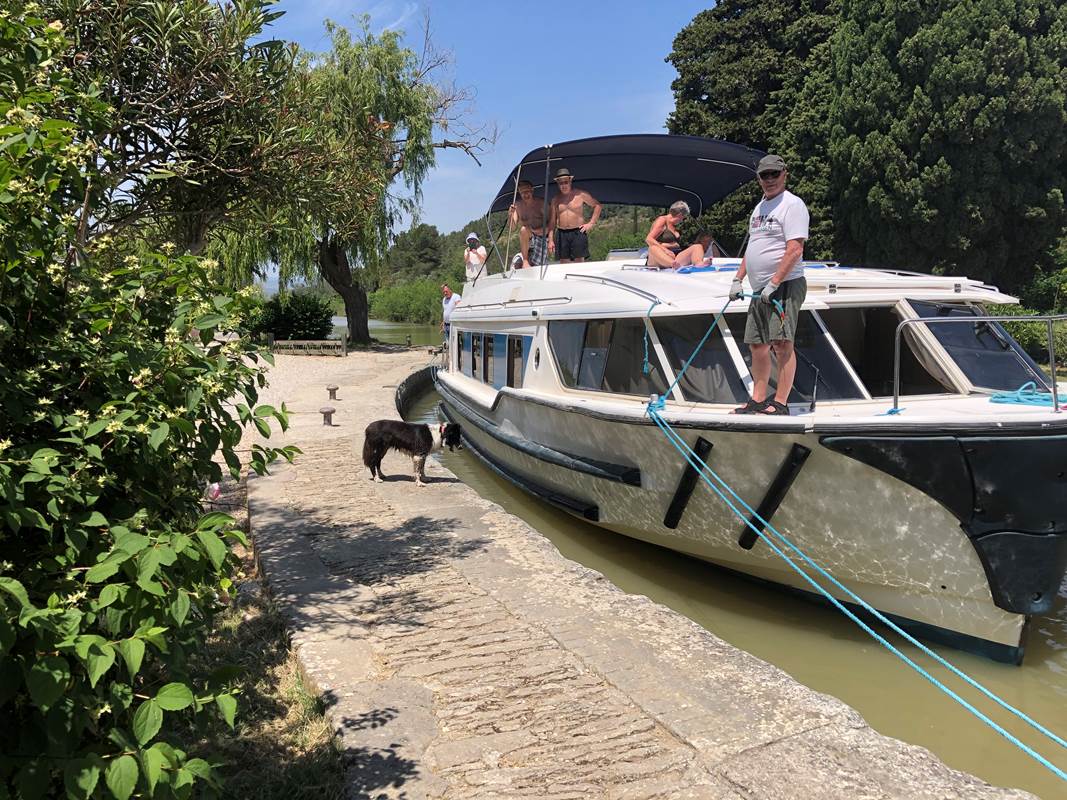 Canal du Midi à 20 mn