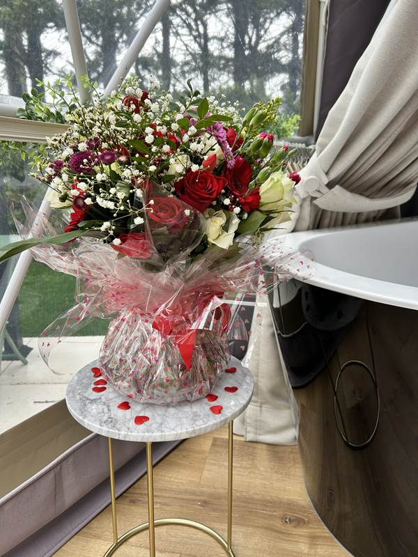 Bouquet de fleur pour soirée d'exception-gallery