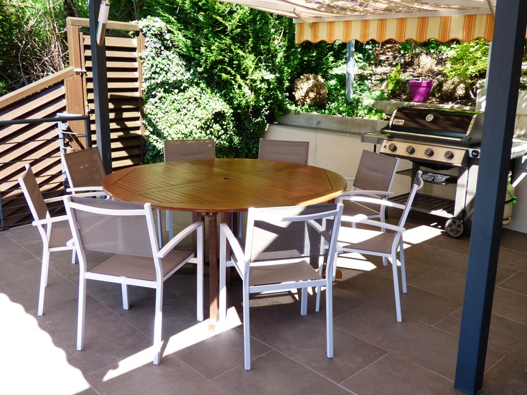 Vue grande terrasse 2 Chambres d'Hôtes La Colline aux Yeux Doubs-gallery