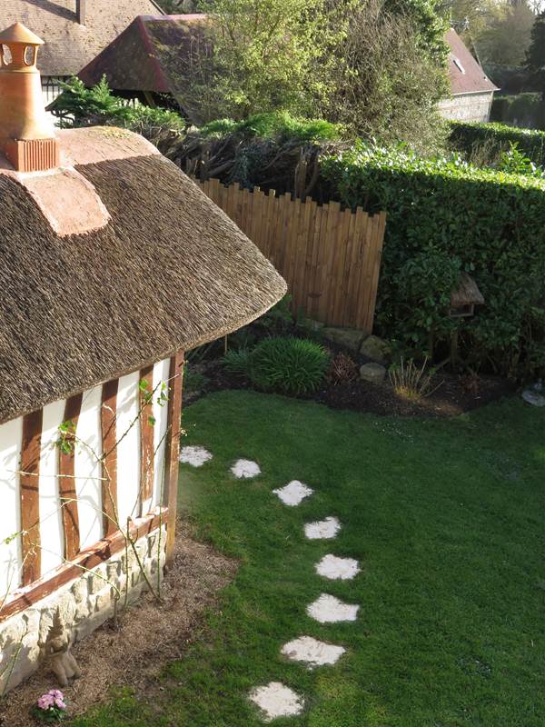 Vue sur le jardin-gallery