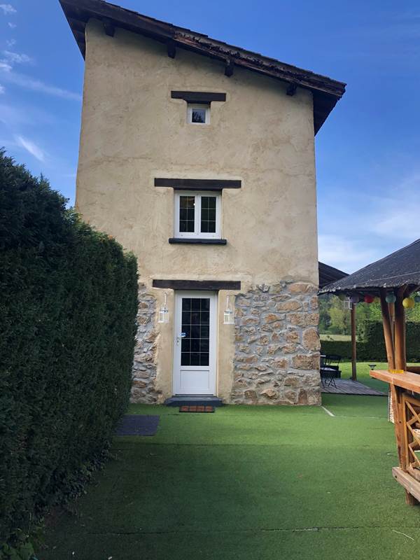 Entrée du gite-gallery