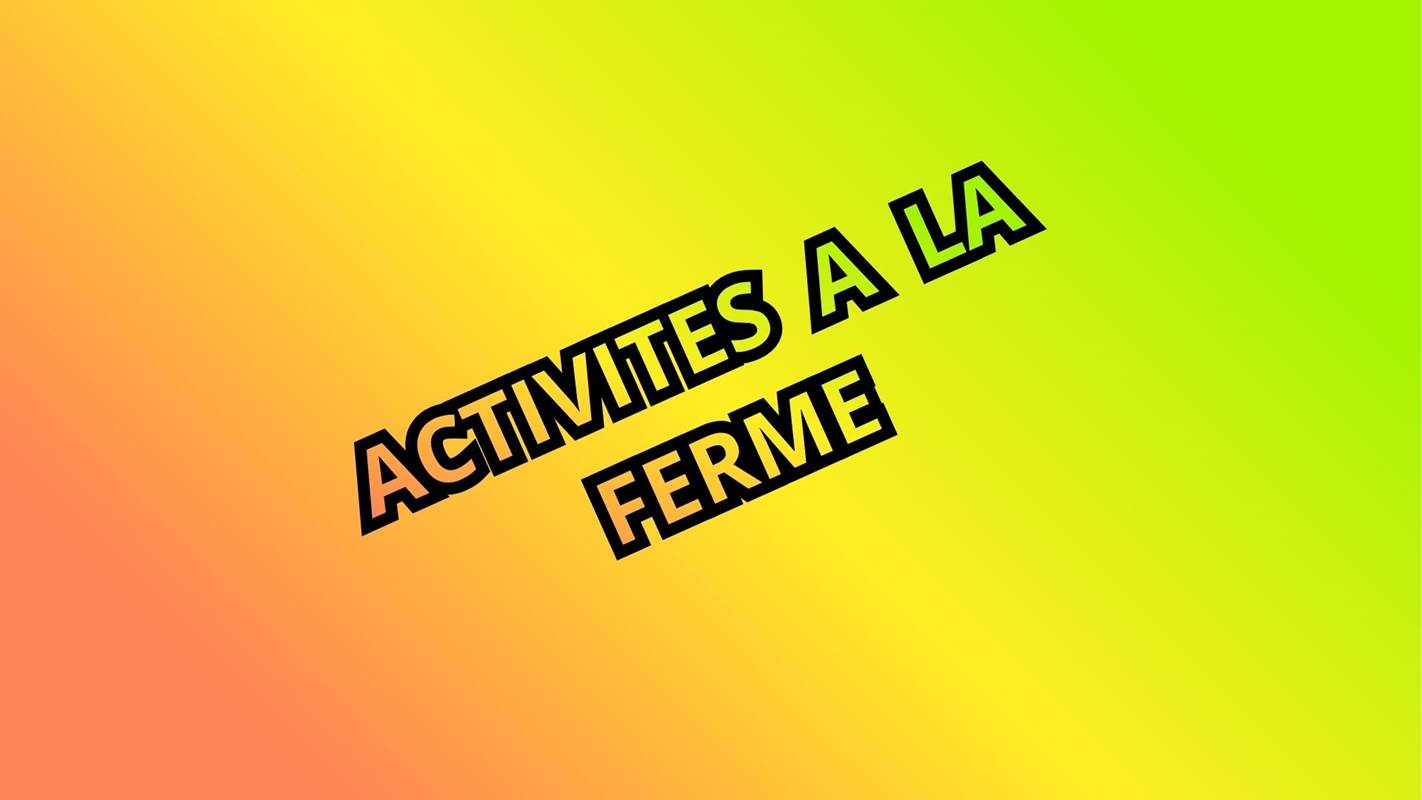 L’écurie du Vermois (1)
