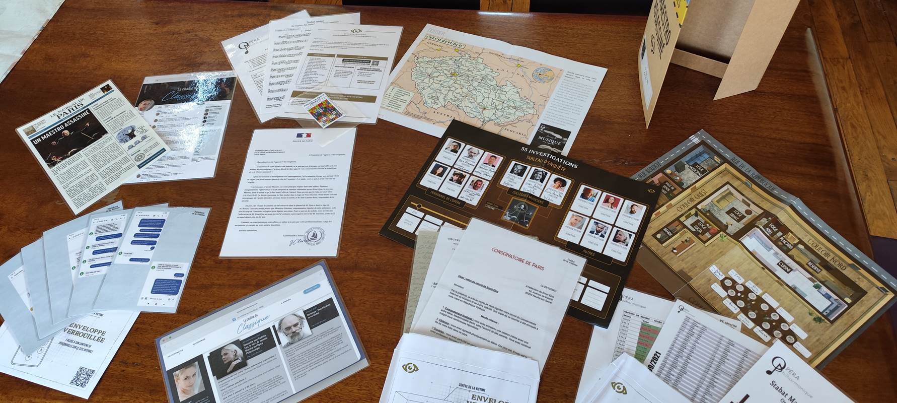 Jeux d'enquête