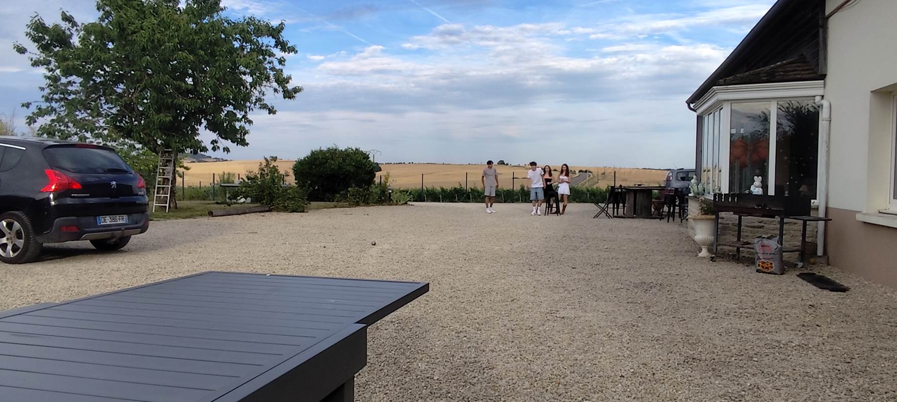 Vue exterieure