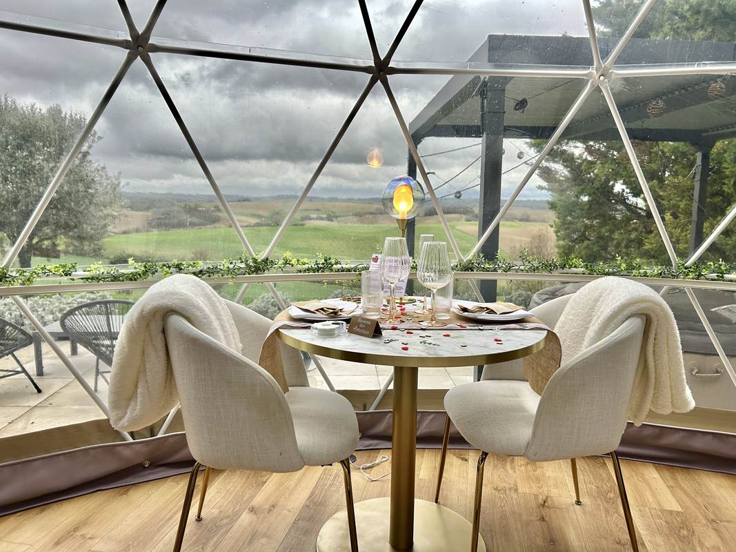 Comme si on dinaît en pleine nature-gallery