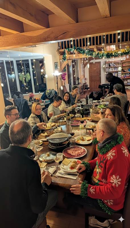Repas en famille