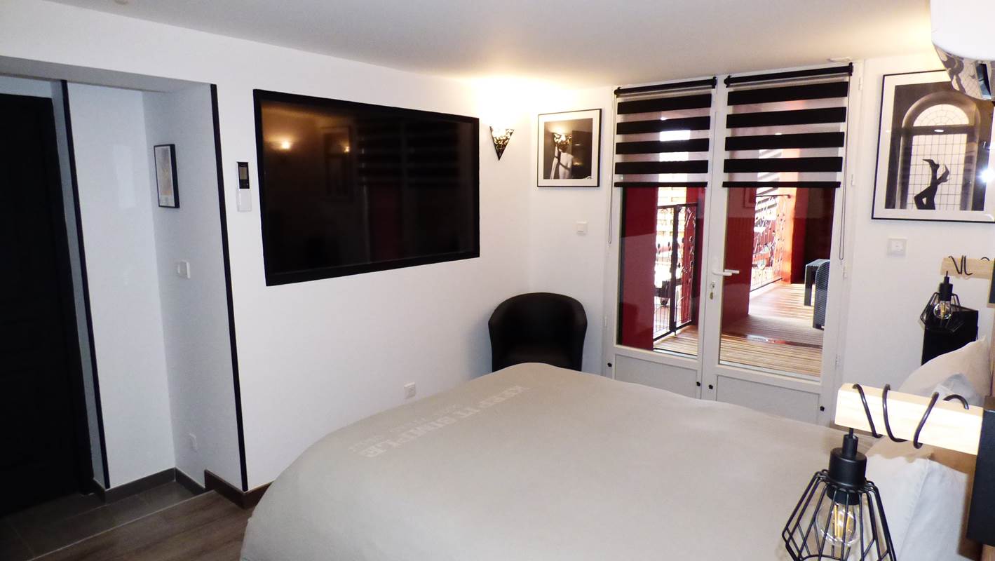 Chambre Emmanuelle avec terrasse-gallery