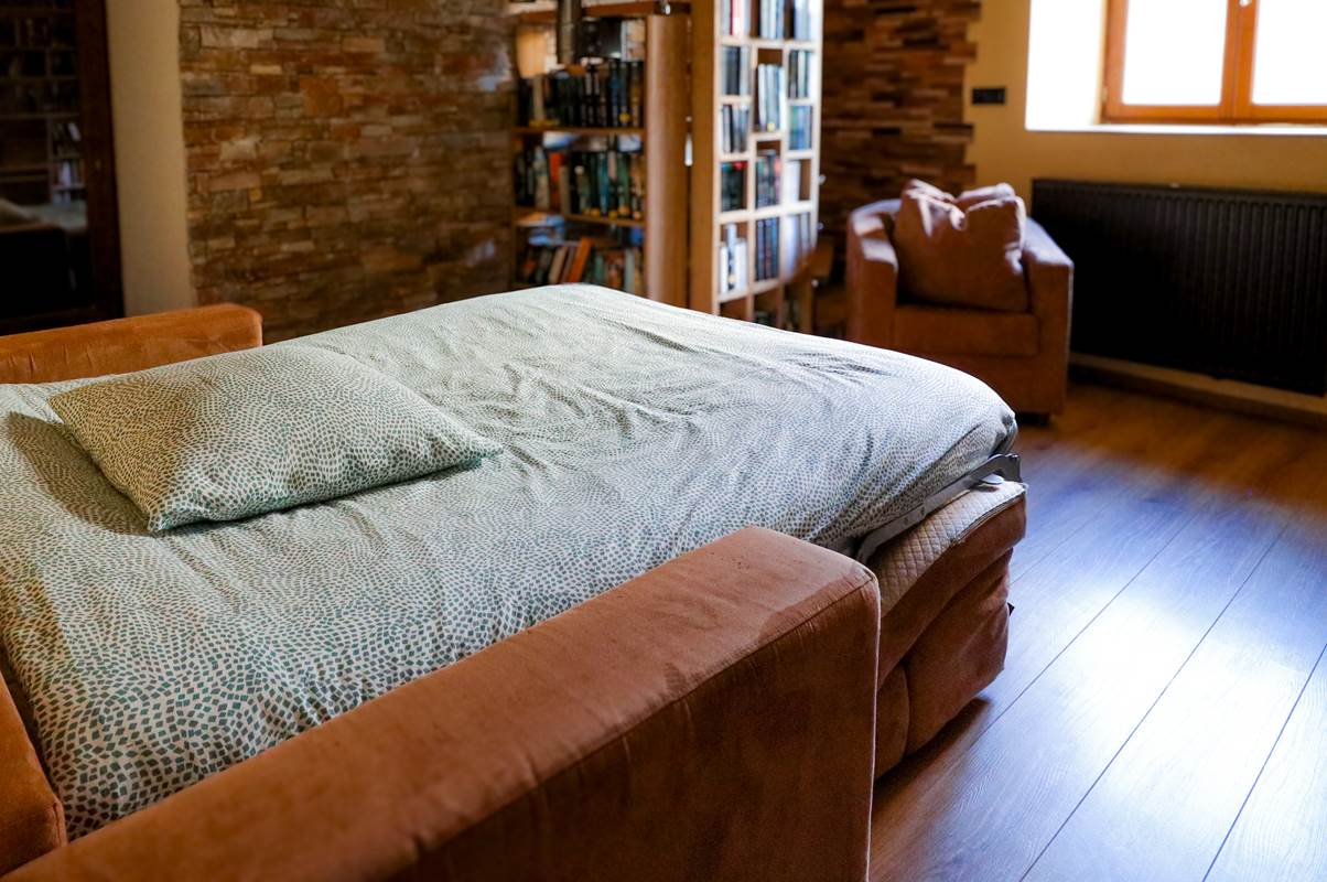 Chambre bibliothèque-gallery