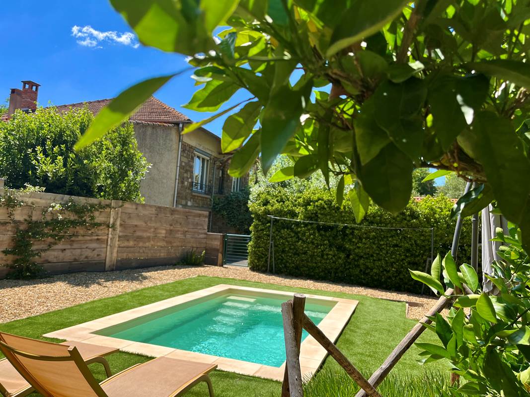 piscine privée la boheme
