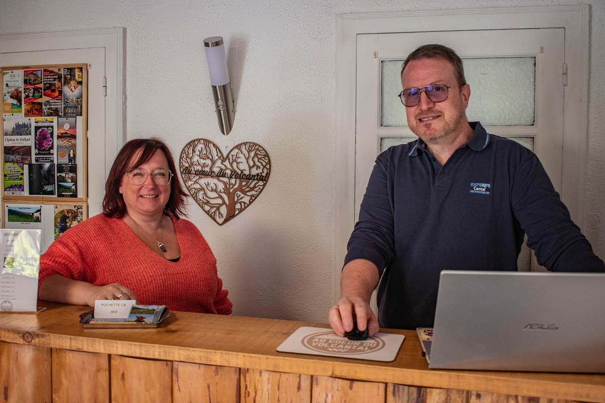 Au Coeur Du Volcantal Accueil Karine et Pascal-gallery