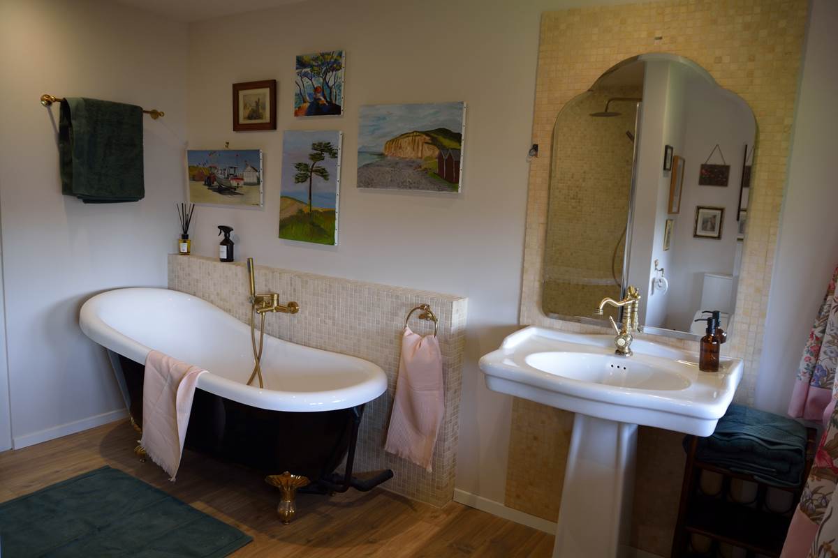 Chambre Austen - Salle de bain-gallery
