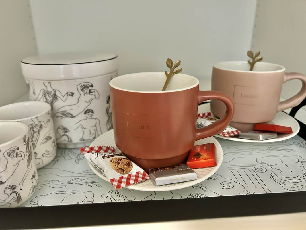 Accessoires de petit déjeuner en libre service-gallery