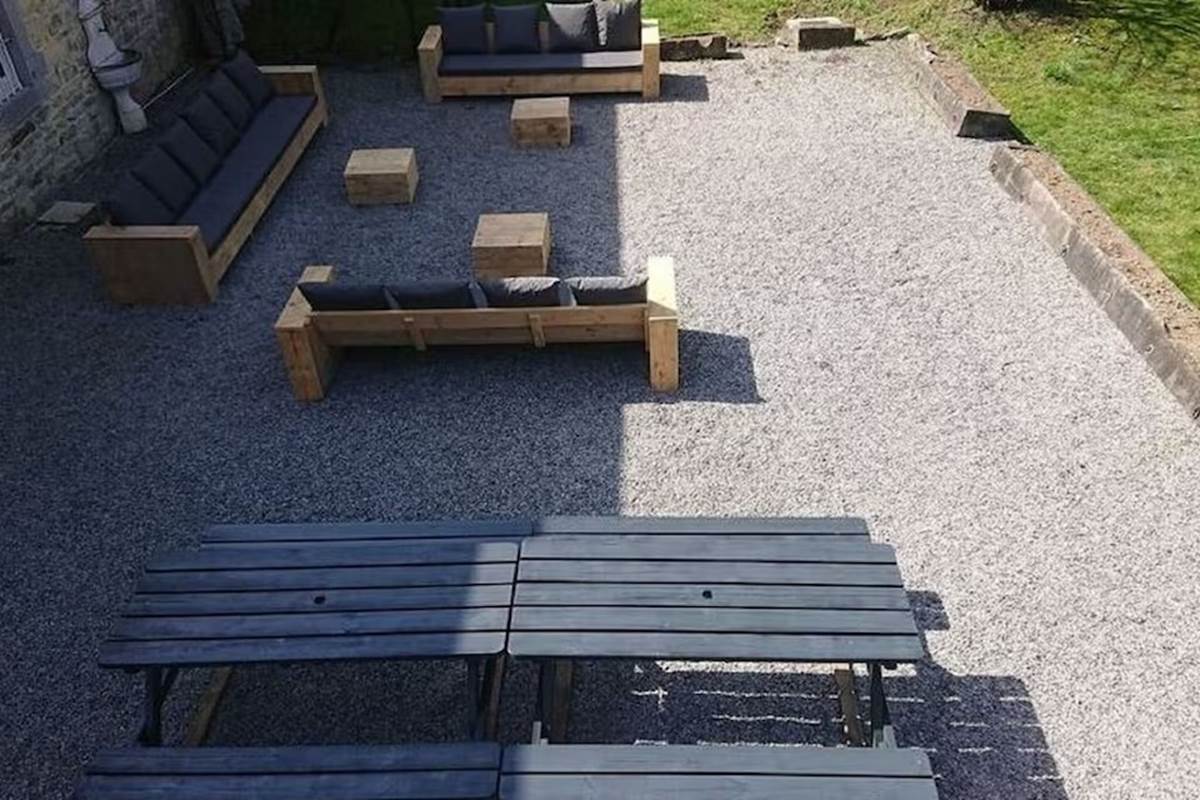 La Madeleine - Terrasse-gallery