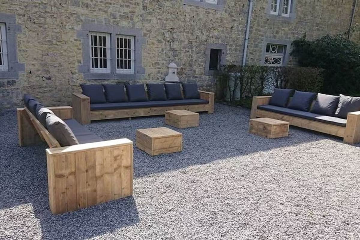 La Madeleine - Salon extérieur-gallery