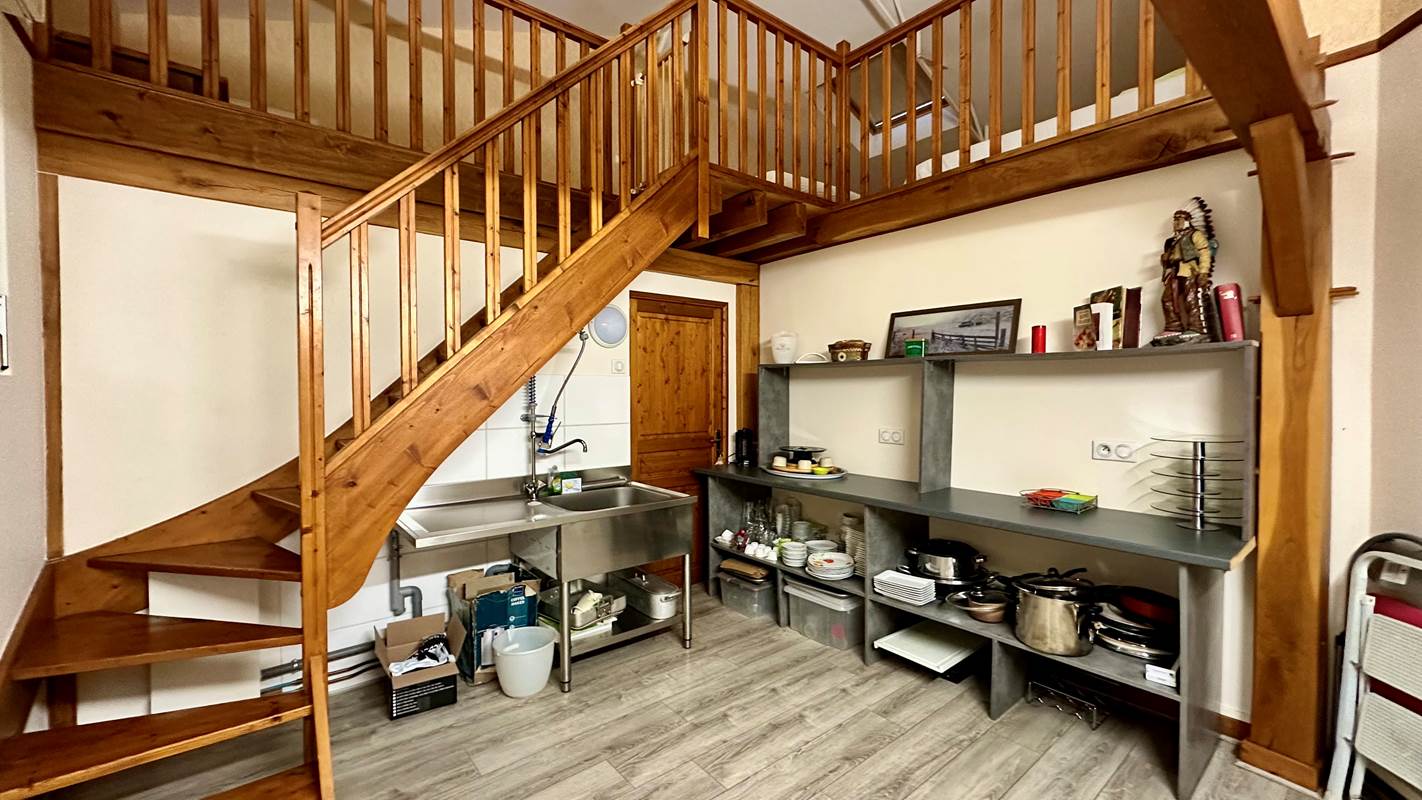 arriere cuisne plus chambre