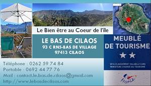 Le Bas de Cilaos 