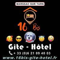 16bis - Gîte - Hôtel Marssac sur Tarn