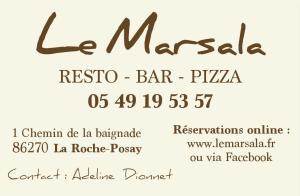 restaurant Marsala/la Roche Posay