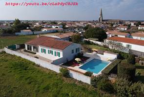 Villa des Jaulaines, Villa en bord de mer - Île de Ré