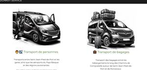 Donkey Service Transport de bagages