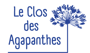 Le Clos des Agapanthes-logo