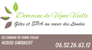 Domaine de Vigne Vieille - Gîtes et salle de réception