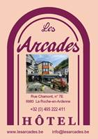 Hôtel Les Arcades à La Roche-en-Ardenne